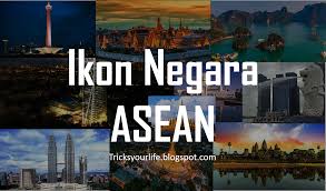 Garuda pancasila merupakan lambang negara indonesia yakni berupa gambar burung garuda yang menengok ke kanan dengan kedua sayapnya terbentang dengan gagah. 10 Ikon Negara Asean Dengan Penjelasan Dan Gambar Quin Batik