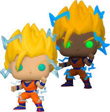 Maybe you would like to learn more about one of these? Funko Pop Dragon Ball Z Goku Super Saiyan 2 Chase Chance The Amazing Collectables