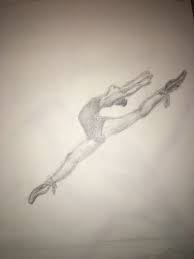 Dance Drawing Dancer Sketch Pointe Art Dancing Sketch Dancing Drawings Sketches