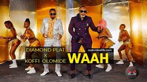 New Music Video By Diamond Platnumz Ft Koffi Olomide Waah Official Video Trending Music New Music Music Videos