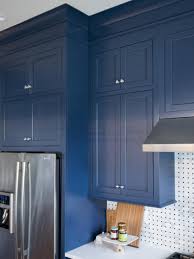 Custom Navy Blue Kitchen Cabinets Navy Blue Kitchen Cabinets Blue Kitchen Cabinets Kitchen Pictures