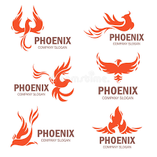 Find the perfect phoenix rising from ashes stock photos and editorial news pictures from getty images. Phoenix Company Slogan Flat Set Stock Vector Illustration Of Business Leadership 98681279