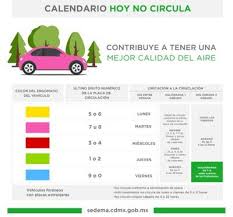 Todos los taxis podrán circular de las 5:00 a las 10:00 horas, para apoyar la movilidad. Concluye Hoy No Circula Obligatorio Por Covid 19 El Sol De Mexico Noticias Deportes Gossip Columnas