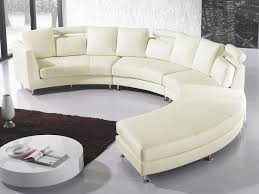 Möchten sie ihr sofa innerhalb deutschlands oder international versenden? Sofa Leder Creme Rund Rotunde Beliani De