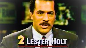 A VERY YOUNG Lester Holt Reports On CBS 2 Chicago Newscast in 1991 (WBBM-TV)