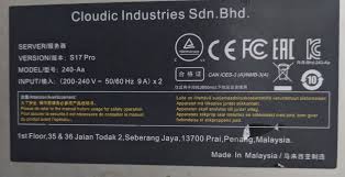 1 jalan zurah 5a/1, mukim rasa,42200 rasa, selangor, malaysia.). T17 S17 Malfunction Cases Solutions Remedies Rma History