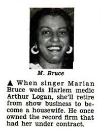 Singer Marian Bruce to Wed Duke Ellington's Doctor, Arthur…