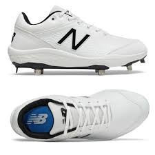 This is amazingly successful at providing you with a ton of support for making cruel cuts. New Balance White Metal Baseball Cleats 3000v5 Low Men S Baseball Cleat L3000sw5 Ebay