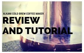 The coffee maker is designed, keeping in mind long lasting freshness of your coffee. The Alkani Cold Brew Coffee Maker Review And Tutorial I Need Coffee