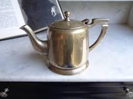 Vintage Silver Plated Jug Old Silverware Small Shabby Chic Teapot In Silver Decorative Art Style Shabby Chic Teapots Art Style Tea Pots