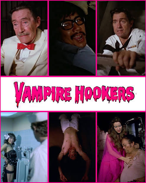 On July 21, 1978 “Vampire Hookers” was released! Directed by Cirio H.  Santiago (TNT Jackson) and written by Howard R. Cohen. It stars John  Carradine as a vampire named Richmond Reed, who