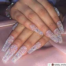 60 Summer Nail Art 2020 Ideas To Give You That Invincible Shine And Confidence Hike N Dip Crystal Nails Coffin Nails Designs Swarovski Nails