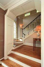 Stair Landing With Designed Stair Rails By P Gaye Tapp Interior Design Vaughn Lighting Home Stairs Stairs Design