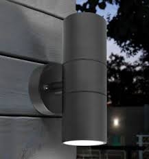 A wide variety of outside brick wall lights options are available to you, such as lighting solutions service, lifespan (hours). Led Double Outdoor Garden Wall Lights Stainless Steel Up Down Wall Lights Ip65 Ebay Garden Wall Lights Up Down Wall Light Wall Lights
