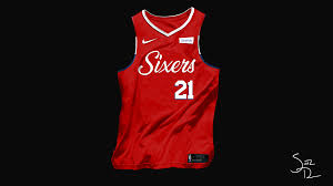 A virtual museum of sports logos, uniforms and historical items. 76ers Nike X Nba Concept On Behance Bola Basket