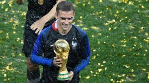 The perfect france worldcup antoinegriezmann animated gif for your conversation. Fantasy Football Kane And Griezmann Lead The Line In Goal S World Cup Team Of The Tournament Goal Com