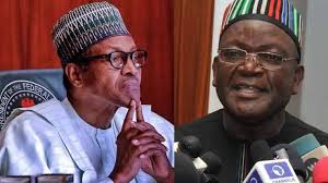 Buhari To Ortom: I'm Disappointed In You - Uju Ayalogu's Blog for News,  Reviews, Articles and More