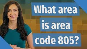 There are 405 area codes in the world: What Area Is Area Code 805 Youtube