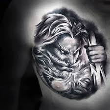 Leo face tattoo design on wrist ideas for guys. Top 79 Zeus Tattoo Ideas 2021 Inspiration Guide