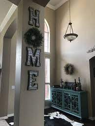 Home Decor Farmhouse Wood Metal Letters Home Wreath Hobbylobby Metal Letter Decor Wreath On Wall Metal Letters