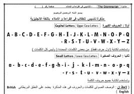 مزكرة للتاسيس فى قرائية اللغة الانجليزية والقراءة والاملاء والكتابة لجميع الاطفال موقع الأستاذ عبد الفتاح أمير عباس أبو زيد