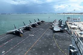 Charles de gaulle is a huge airport which can be confusing; France To Deploy Charles De Gaulle Aircraft Carrier To Support Middle East Operations Middle East Monitor