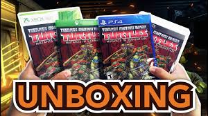 Unleash custom combat skills and powerful team combos to save manhattan from the overwhelming dark forces. Teenage Mutant Ninja Turtles Mutant In Manhattan Ps3 Ps4 Xbox One Xbox 360 Unboxing Youtube
