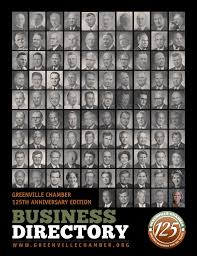 Find great deals, save money, and make connections. 2013 Greenville Chamber Business Directory By Sc Biz News Issuu