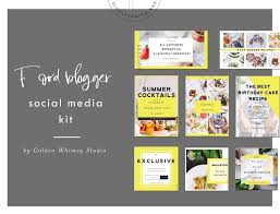 Potential das sie für sich nutzen sollten! Best Social Media Kit Templates For Your Blog Or Brand Medialoot