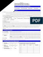 Menggunakan software adobe acrobat reader untuk mengisi borang yang dibuat dalam format pdf. Perkeso Borang 34