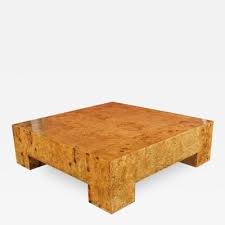 Burl Wood Coffee Table By Milo Baughman By Milo Baughman Burled Wood Coffee Table Coffee Table Burled Wood