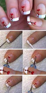 Ein zartschmelzendes eis lässt man sich nicht nur im hochsommer gern auf der zunge zergehen. Nageldesign Selber Machen Ideen Fur Einfach Schone Nagel Nageldesign Zenideen Herz Nagel Hochzeitsnagel Nagelideen