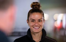 Happy to be back and healthy @porschetennis 🧡💛