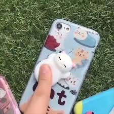 Pin By Rachel Leslie Shelby On Idees Cadeaux Video Cool Phone Cases Stress Toys Cute Phone Cases