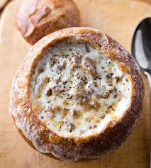 Top with a handful of gruyere and place back in the oven to melt. Bread Bowl Recipe List For Winter 15 Sensational Recipes Homemade Bread Bowls Bread Bowl Recipe Homemade Bread