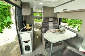 Chausson Vans 2018 In 2020 Campervan Interior Outdoor Furniture Sets Interior