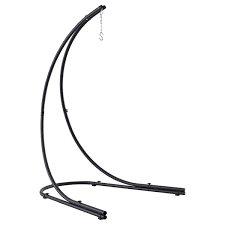 Pied pour fauteuil suspendu en métal blanc (avec images … Pied Pour Chaise Suspendue