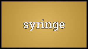 We did not find results for: Syringe Meaning Youtube