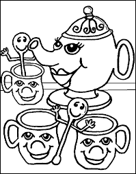 Cornischong/wikimedia commons/public domain in the years following the french and indian war, the b. Tea Party Coloring Pages Birthday Printable Coloring Library