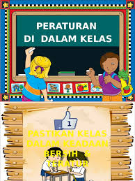 Prosedur menetapkan peraturan di bilik darjah sangat penting sebagai garis panduan kepada tingkah laku pelajar di bilik darjah yang diharapkan oleh guru pelatih. Peraturan Dalam Kelas Pptx