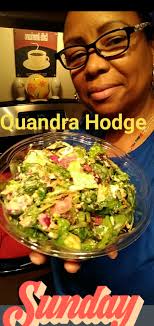 Chopped wedge salad with ranch dressing
