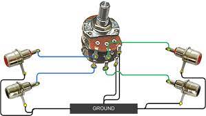 Working and operation of tunnel wiring using two way switches and lamps. How To Control Volume On Diy Amplifier Diyaudio
