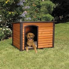 It is solid wood and very heavy but a nice place for our fur babies to get out of the weather and stay warm in the winter. Diy Dog House Plans And Ideas Your Best Friend Will Absolutely Love