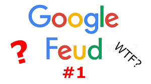 Can you give the top answer to these questions that were actually asked on family feud? ever wonder how well you'd do in the fast money round? Google Feud 1 What The Hell Is A Youtube