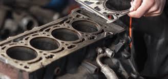 During the assembly process, it is placed between the cylinder heads and block. How To Clean A Cylinder Head Mating Surface Fel Pro Gaskets