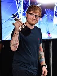 His 2014 album, x, was his first to top the billboard 200. Ed Sheeran Tattoos Tattooist Kevin Paul Reveals The Stories Behind The Singer S Ink British Gq