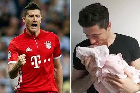 They have three sons and a daughter between the ages of 4 and 9, according to the new. Bayern Munich Ace Robert Lewandowski Celebrates The Birth Of His Newborn Daughter With Beautiful Photo