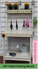 See more ideas about potting bench, potting bench ideas, pallet potting bench. Cute Diy Pallet Potting Bench Ana White