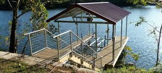 To complete building plans, because they will be the most experienced at building docks that can be moved readily. Lake Austin Boat Docks