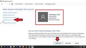 Type in your password, click on next and follow the rest of the onscreen instructions to convert the microsoft account. Quick Answer How To Delete Admin Account On Windows 10 Os Today